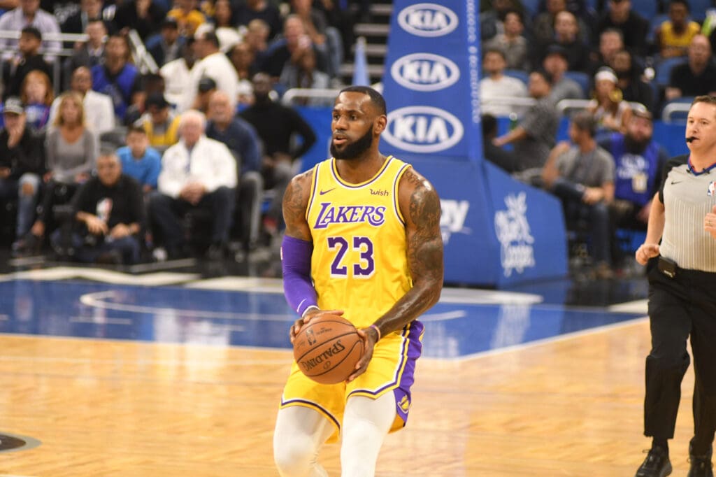 LeBron James Lakers