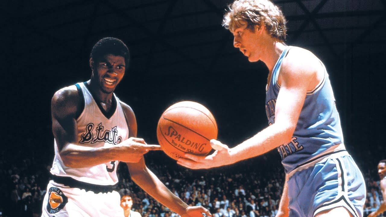 Magic Johnson vs. Larry Bird