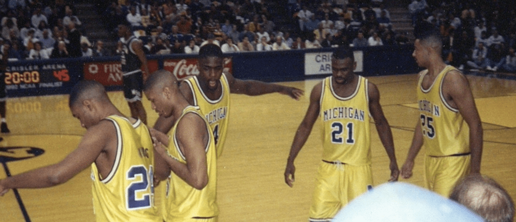 Michigan fab five