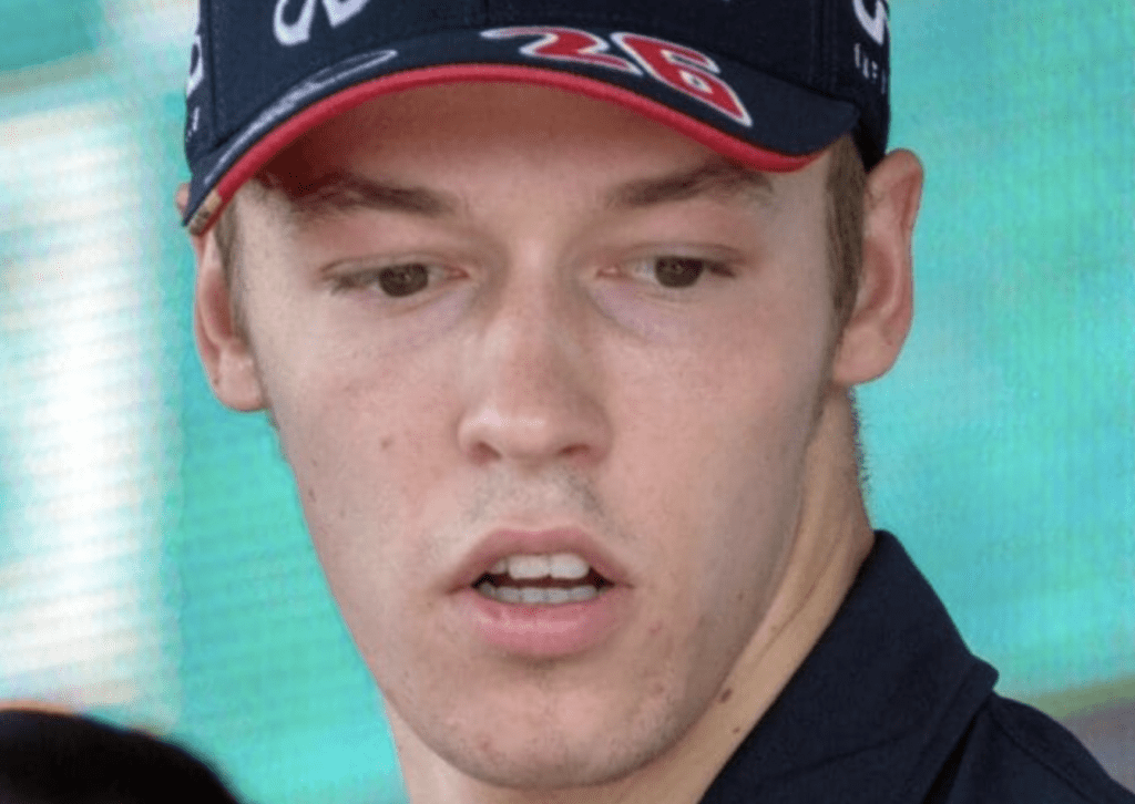 Daniil Kvyat