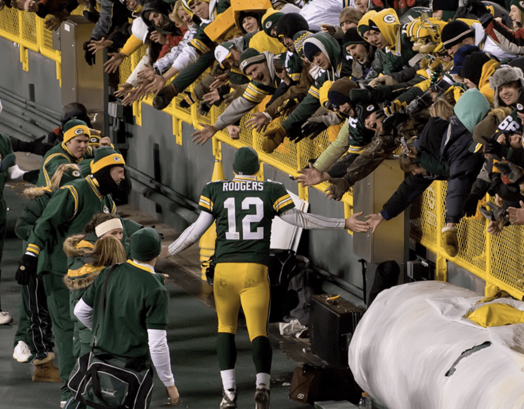 Aaron Rodgers