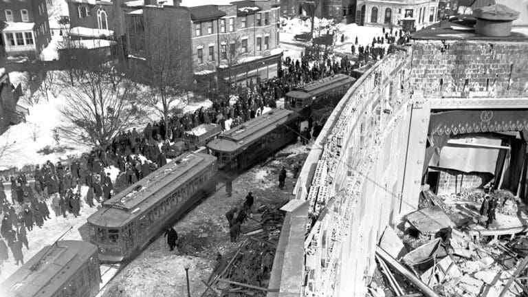 The Knickerbocker Storm (1922)