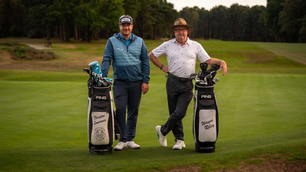 Thriston Lawrence (Left)