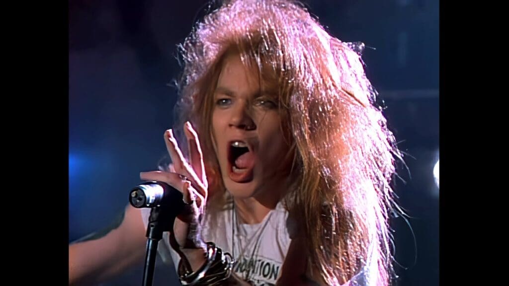 Axel Rose Guns N Roses