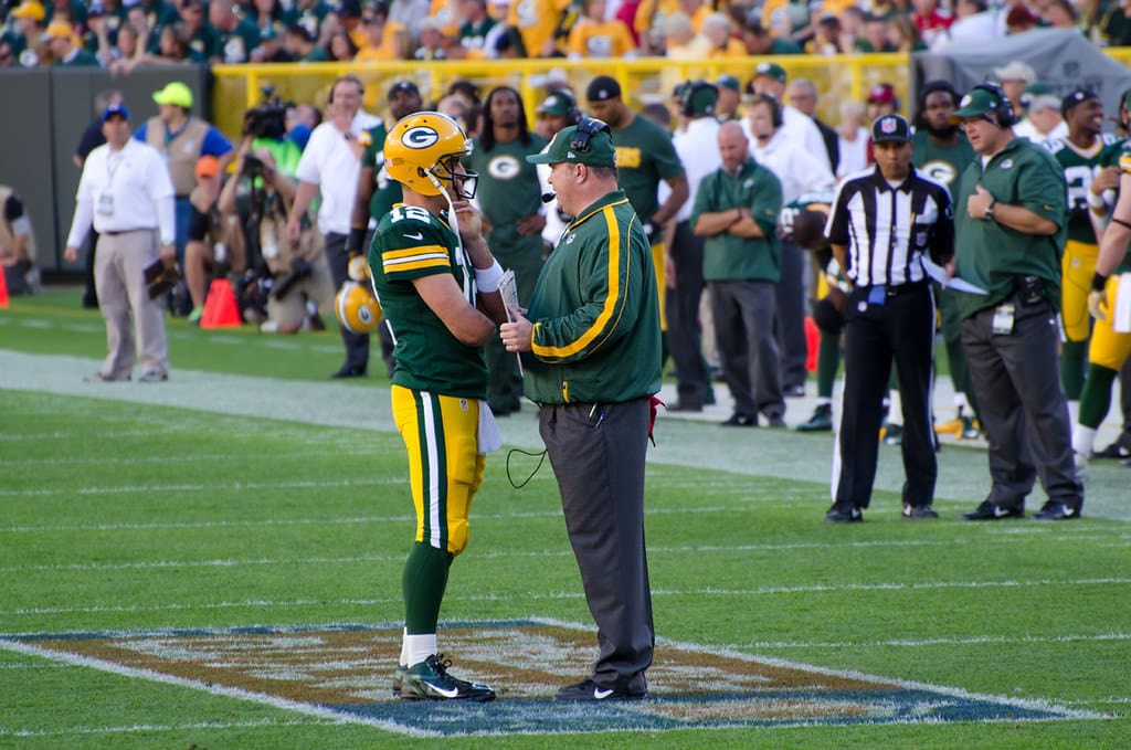 Aaron Rodgers vs. Mike McCarthy