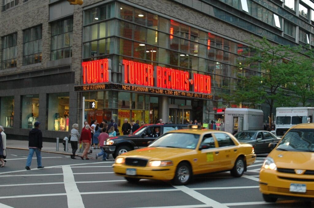 Tower Records Manhattan