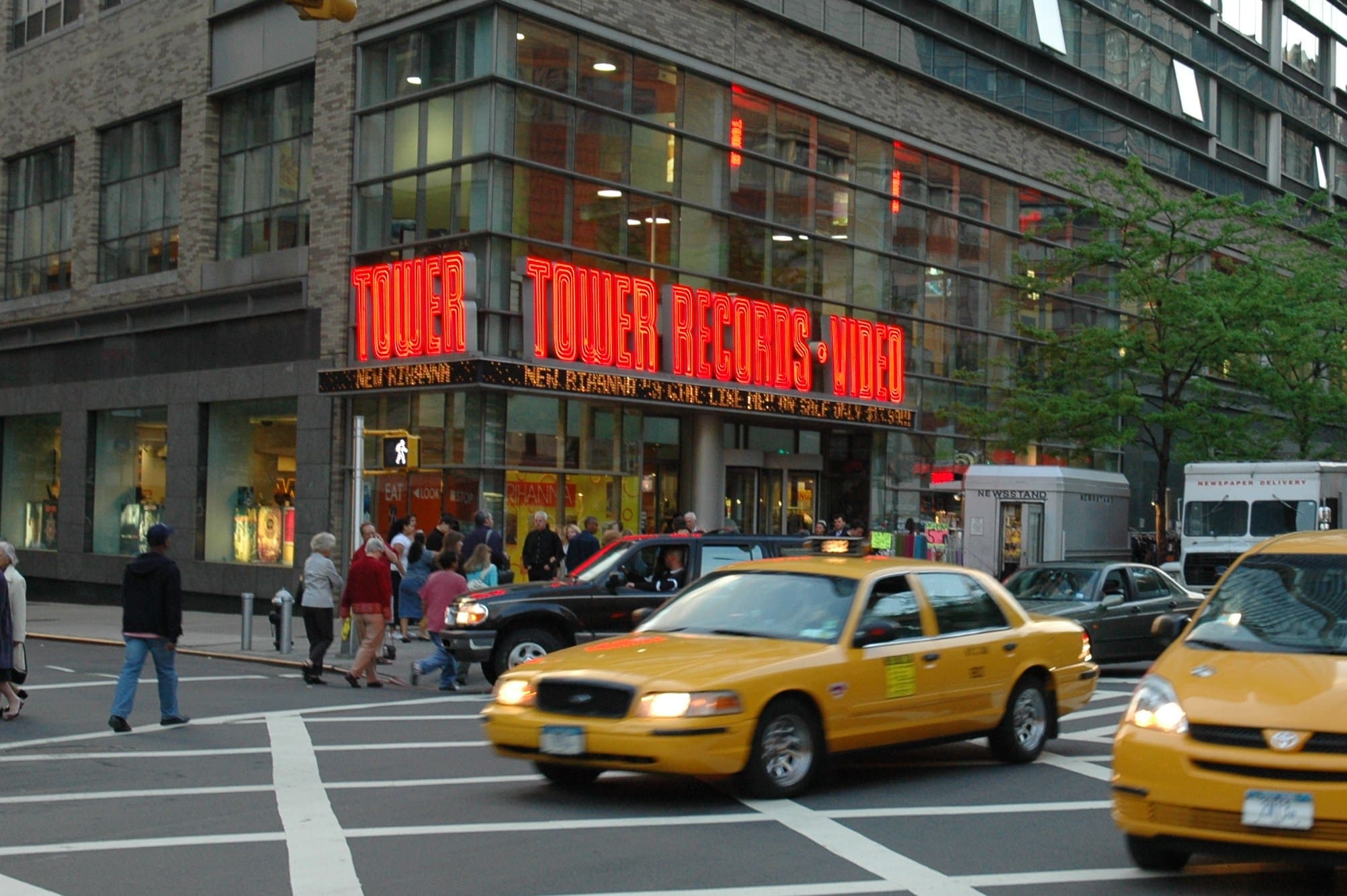 Tower Records Manhattan