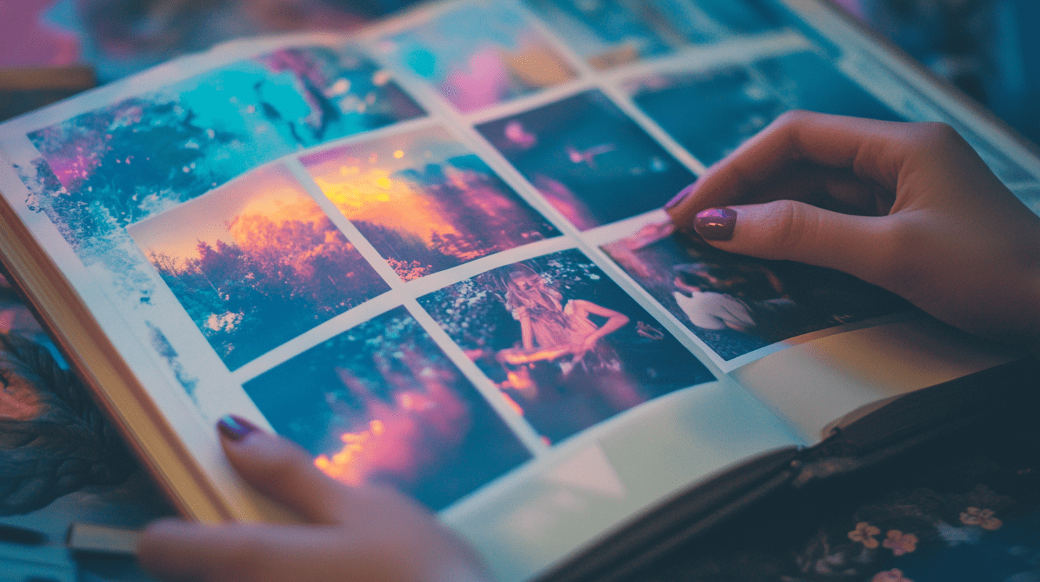 adding photos to photo album