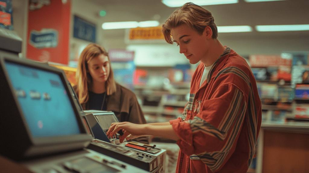 Video store clerk
