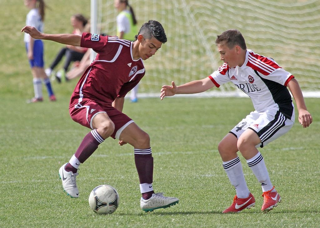 Colorado Rapids Youth Soccer U-14 v. Pride (Spring 2014)