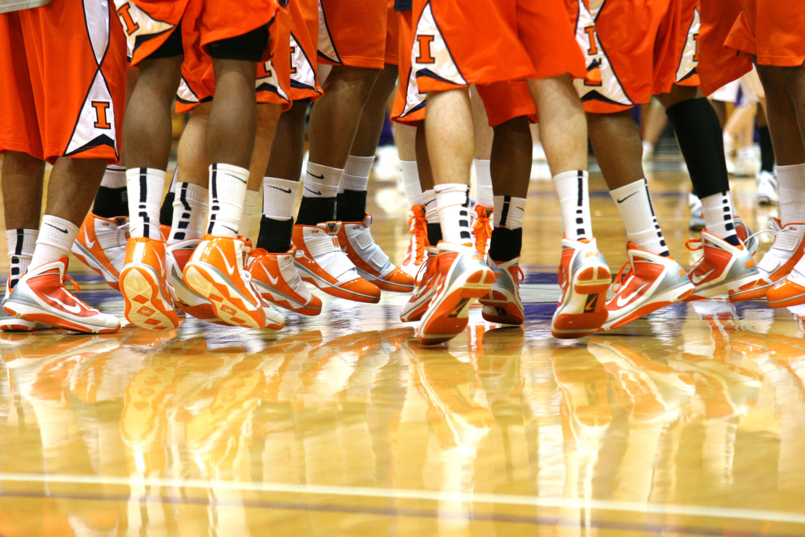 20100123 Illinois Fighting Illini feet