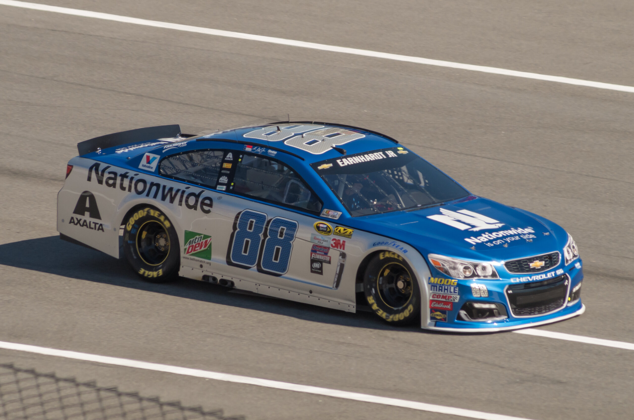 Dale Earnhardt Jr. 88 Hendrick Motorsports Chevrolet