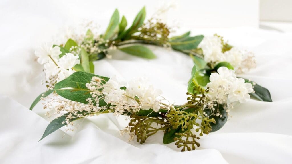 DIY Flower Crown