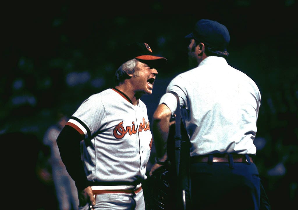 Earl Weaver (1930-2013)
