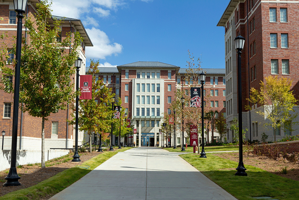 University of South Carolina campus