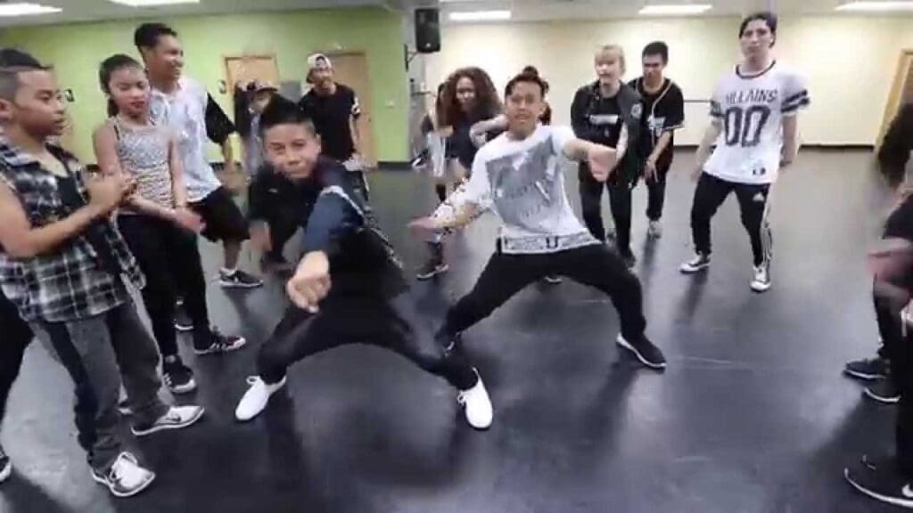 whip and nae nae dance