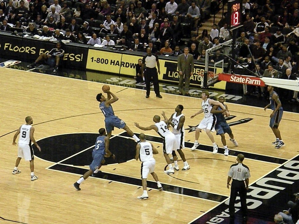 San Antonio Spurs vs. Washington Wizards 12.26.10
