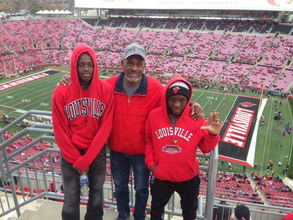 Louisville Cardinals Fans