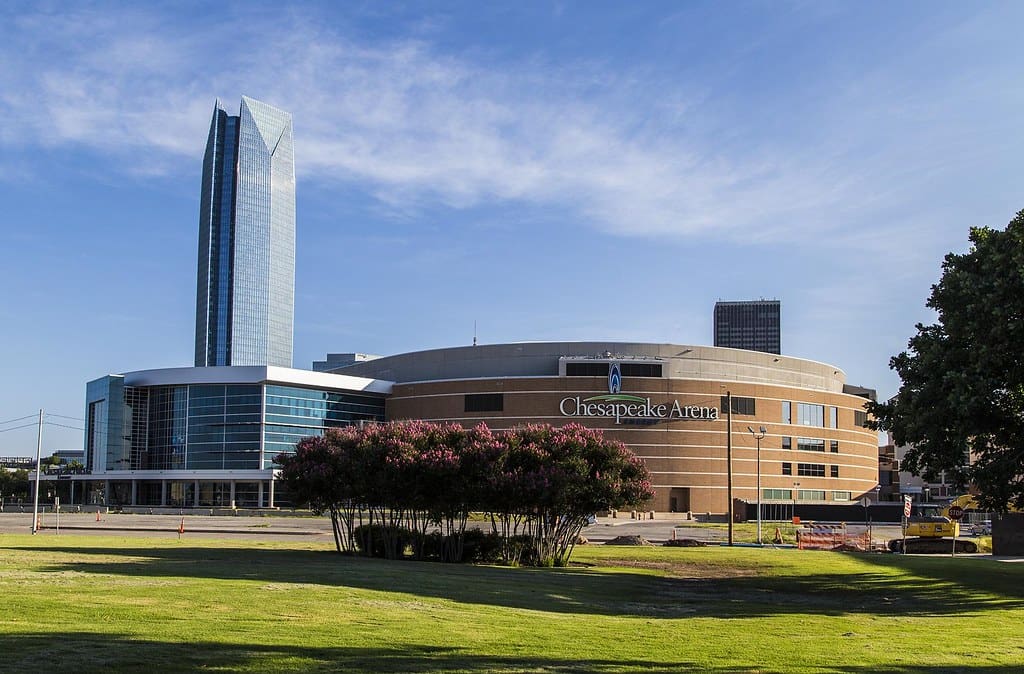 Chesapeake Arena Oklahoma City Thunder