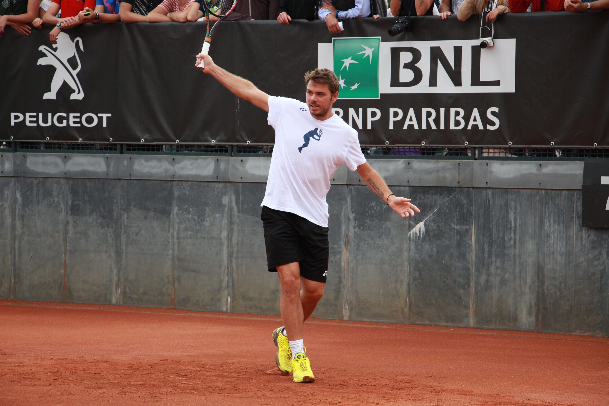 Stan Wawrinka Practice (43) (27009771226)
