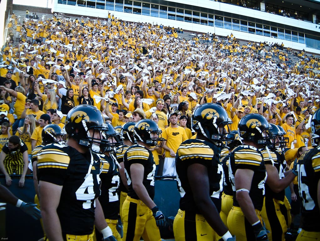 iowa football
