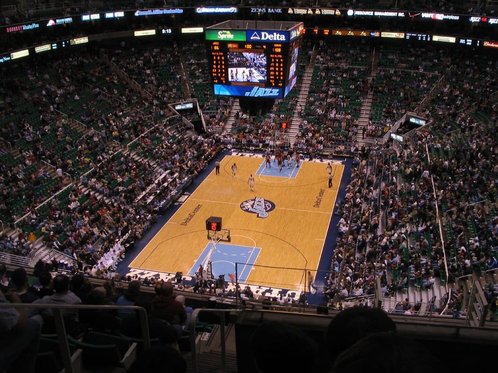 Cleveland Cavaliers 108, Utah Jazz 90, Delta Center, Salt Lake City, Utah