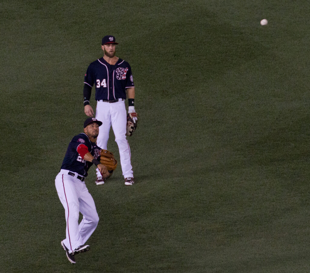 Ian Desmond and Bryce Harper (20553083854)