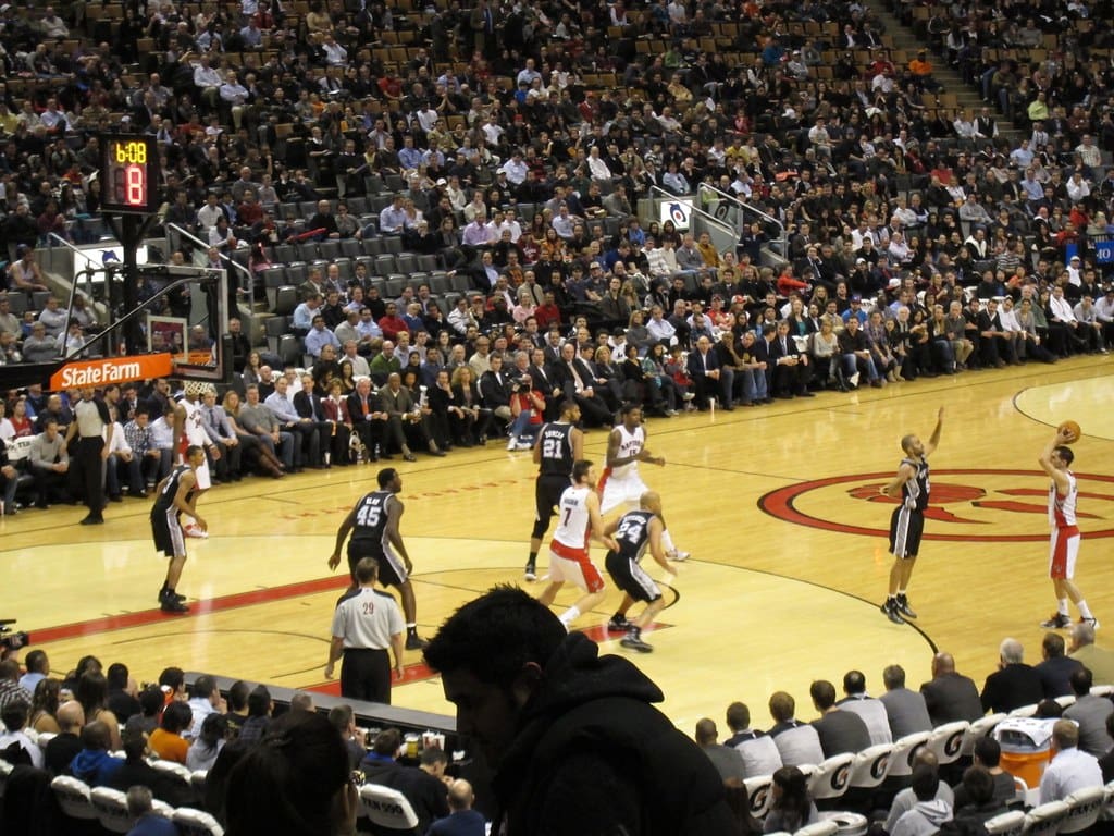 Toronto Raptors - San Antonio Spurs