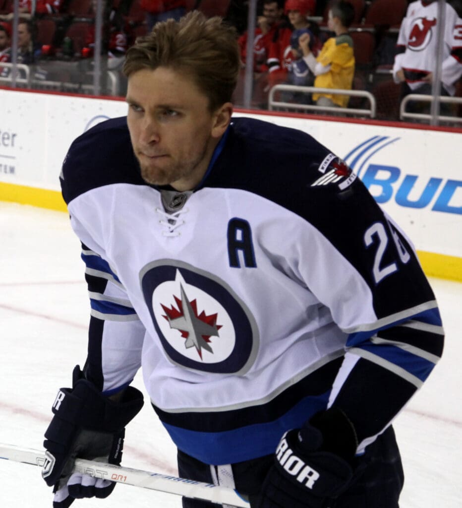 Blake Wheeler - Winnipeg Jets 2014