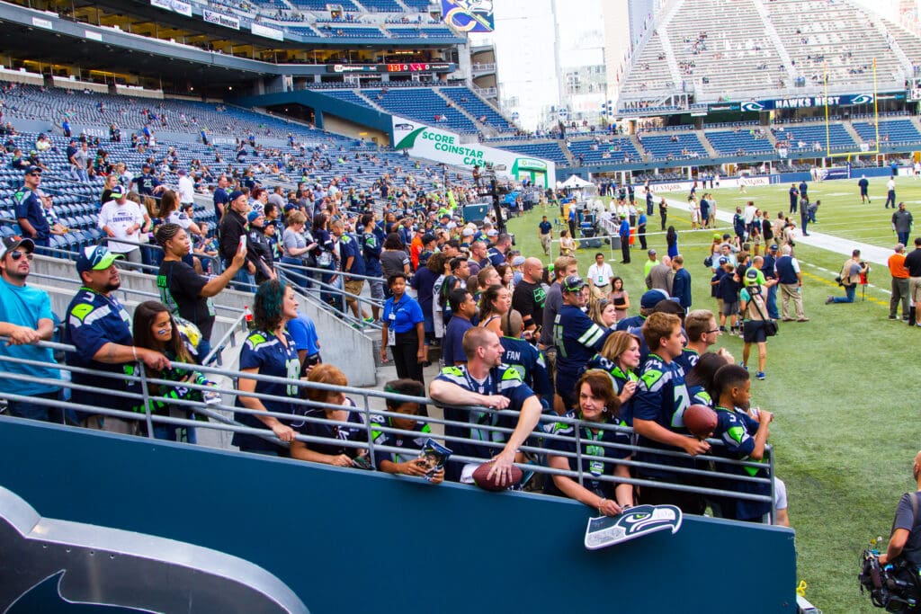 Seattle Seahawks vs Chicago Bears, 22 August 2014 IMG 4309 (15061685046)