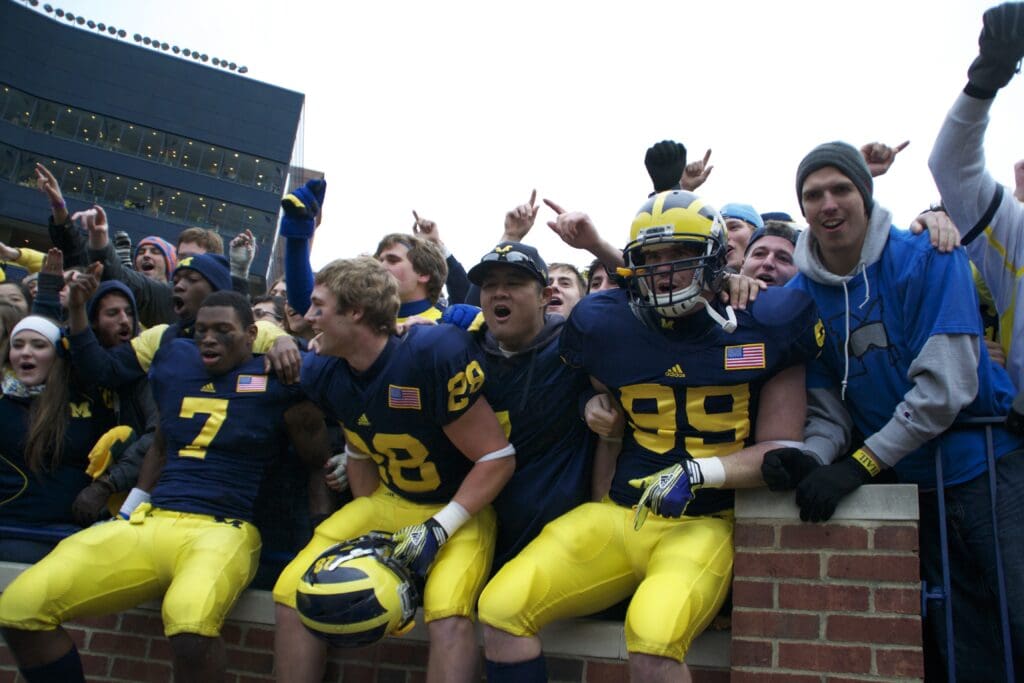 Nebraska Cornhuskers at Michigan Wolverines (6366489153)