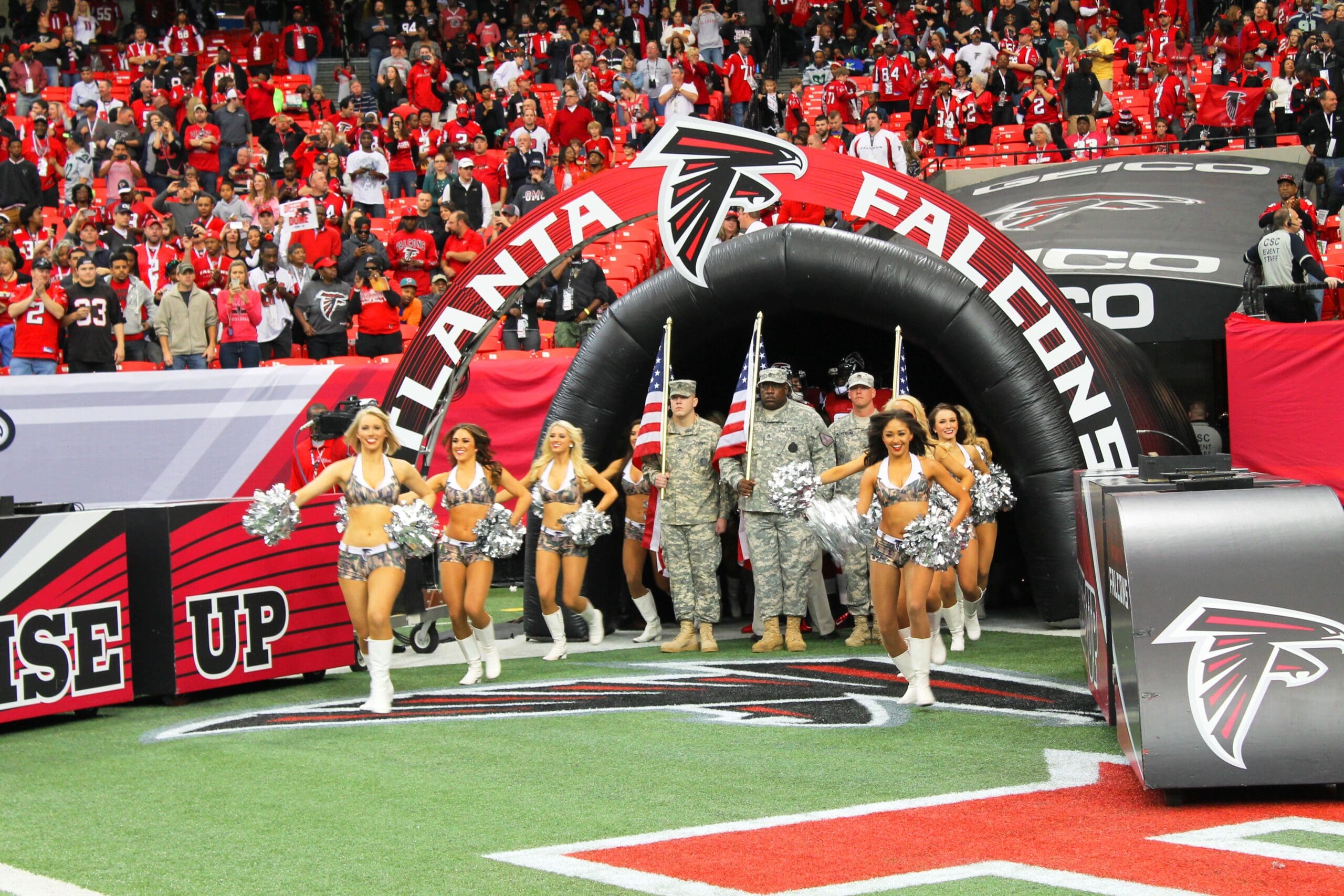 Atlanta Falcons entry