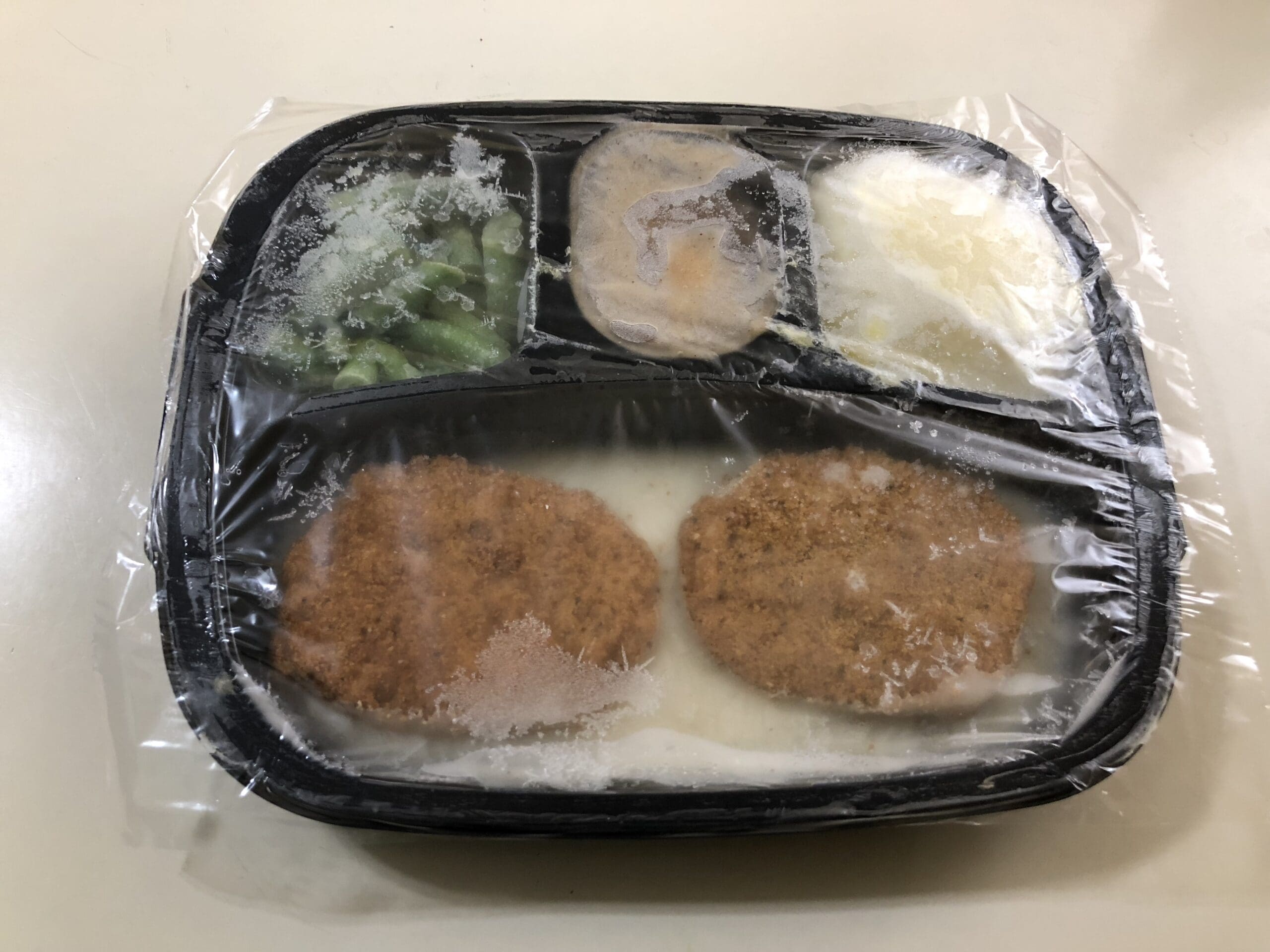 frozen dinner
