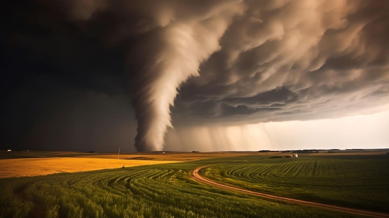 storm, thunderstorm, tornado, sky, landscape, clouds, nature, field, grass, rural, meadow, cloudscape, tornado, tornado, tornado, tornado, tornado