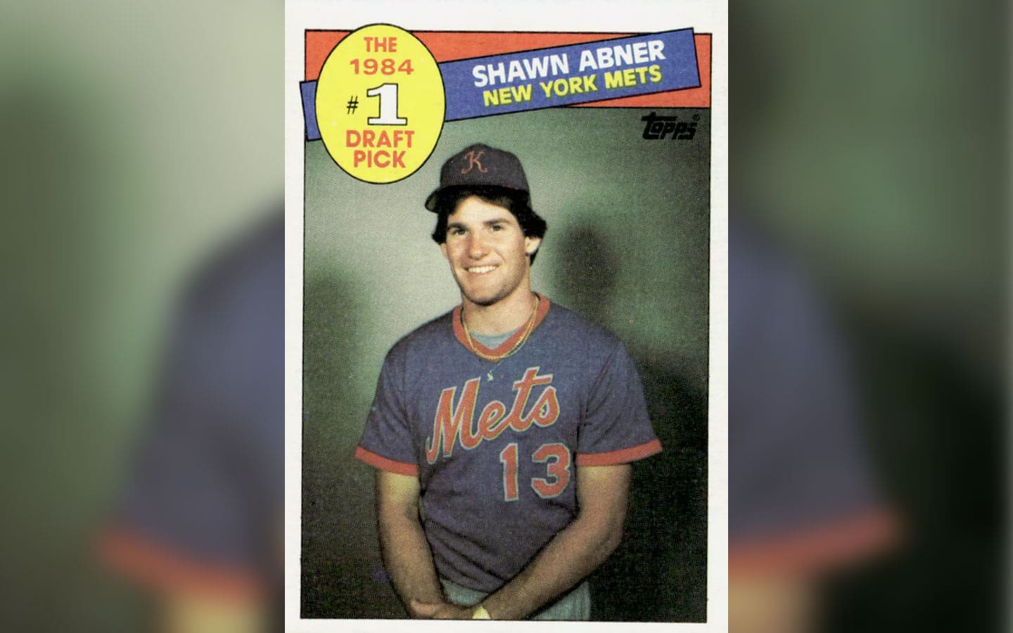 Shawn Abner Baseball Card