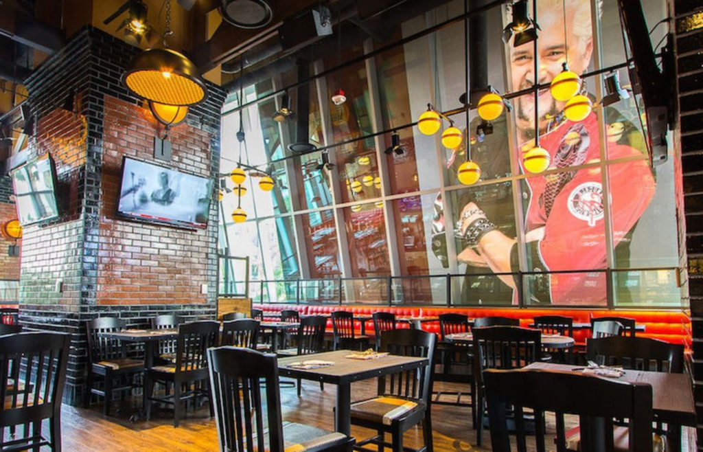 Guy Fieri’s Vegas Kitchen and Bar (Las Vegas, NV)