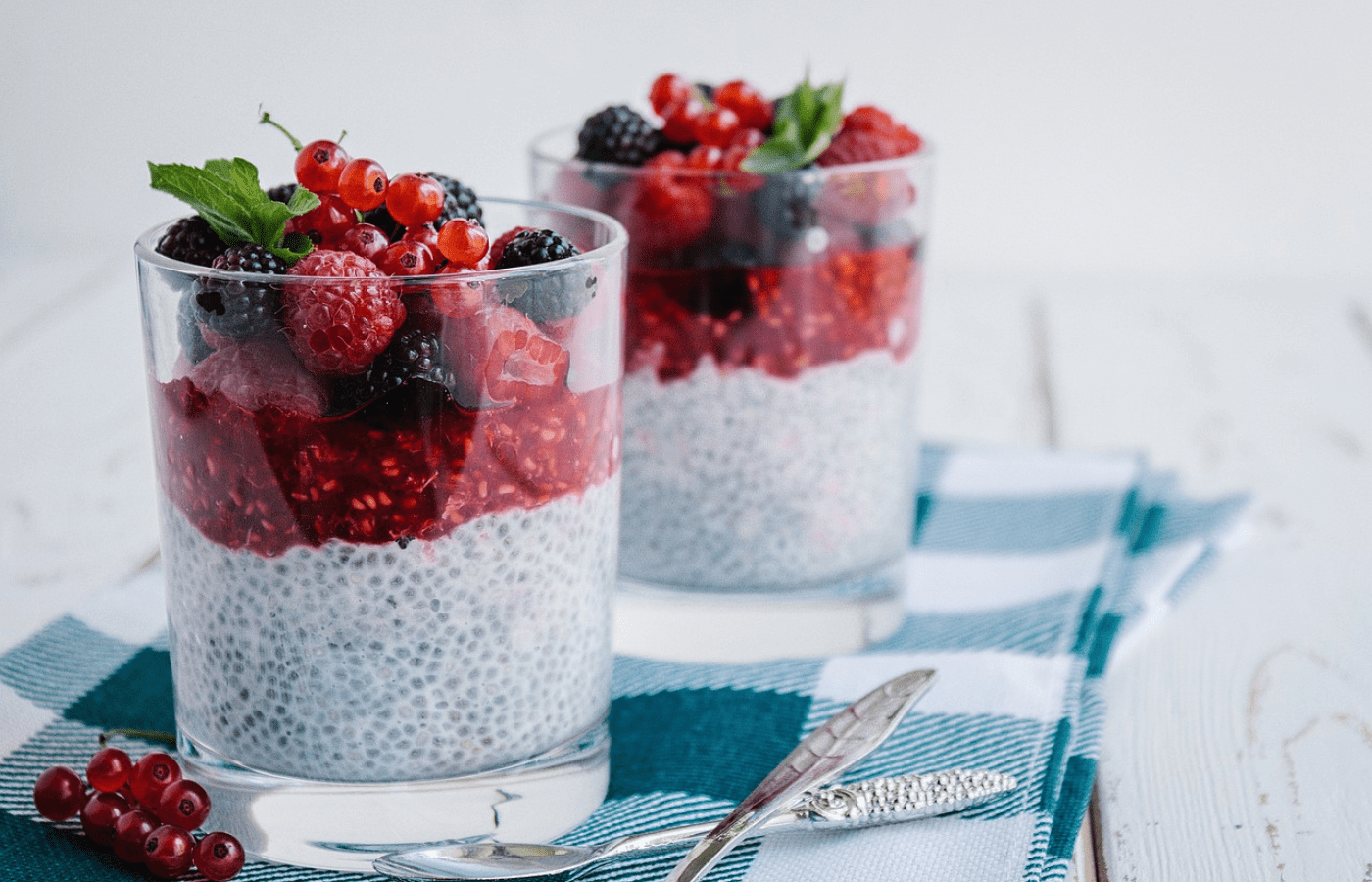Overnight Chia Pudding