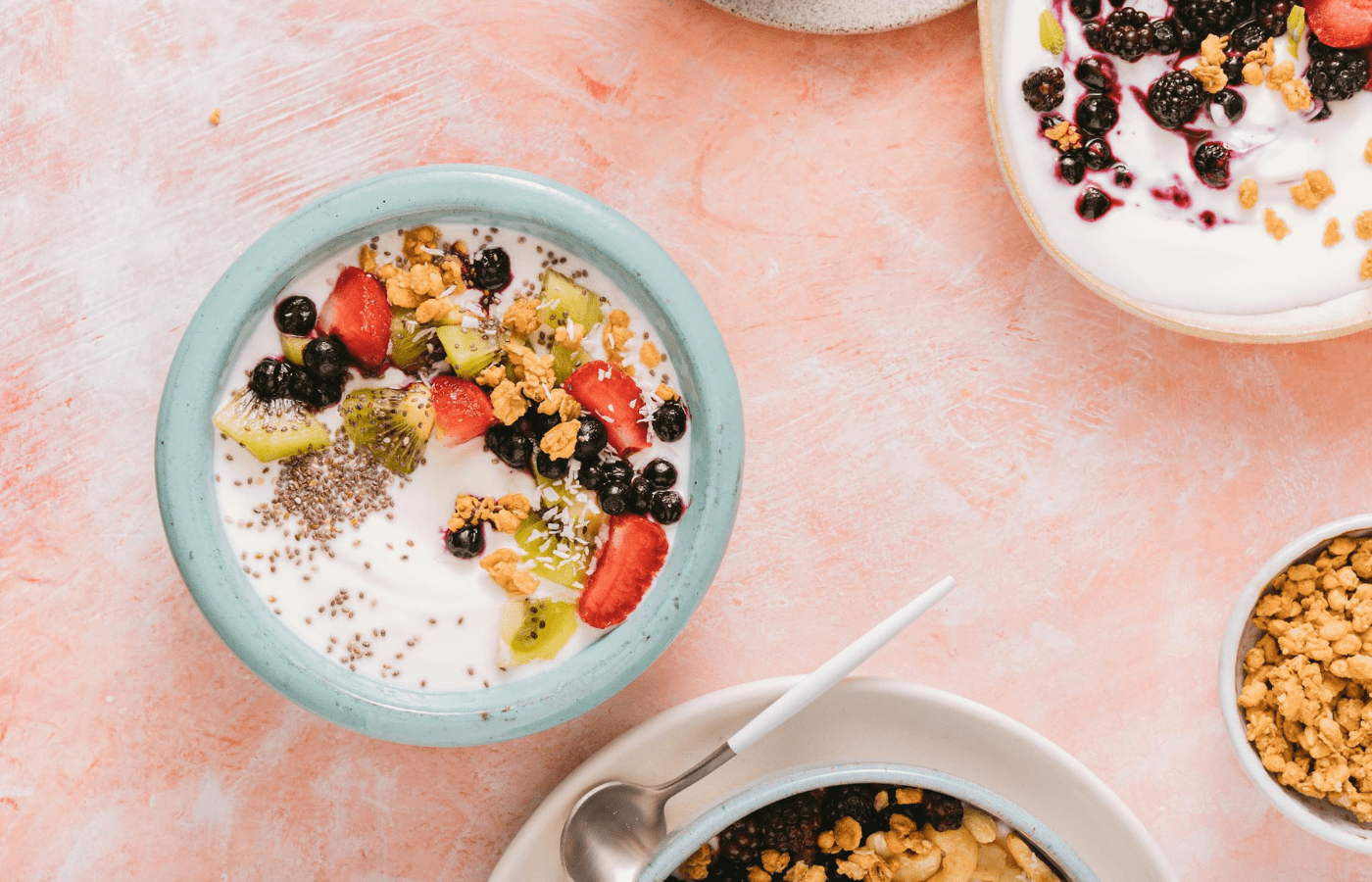 High-Protein Cereal with Milk