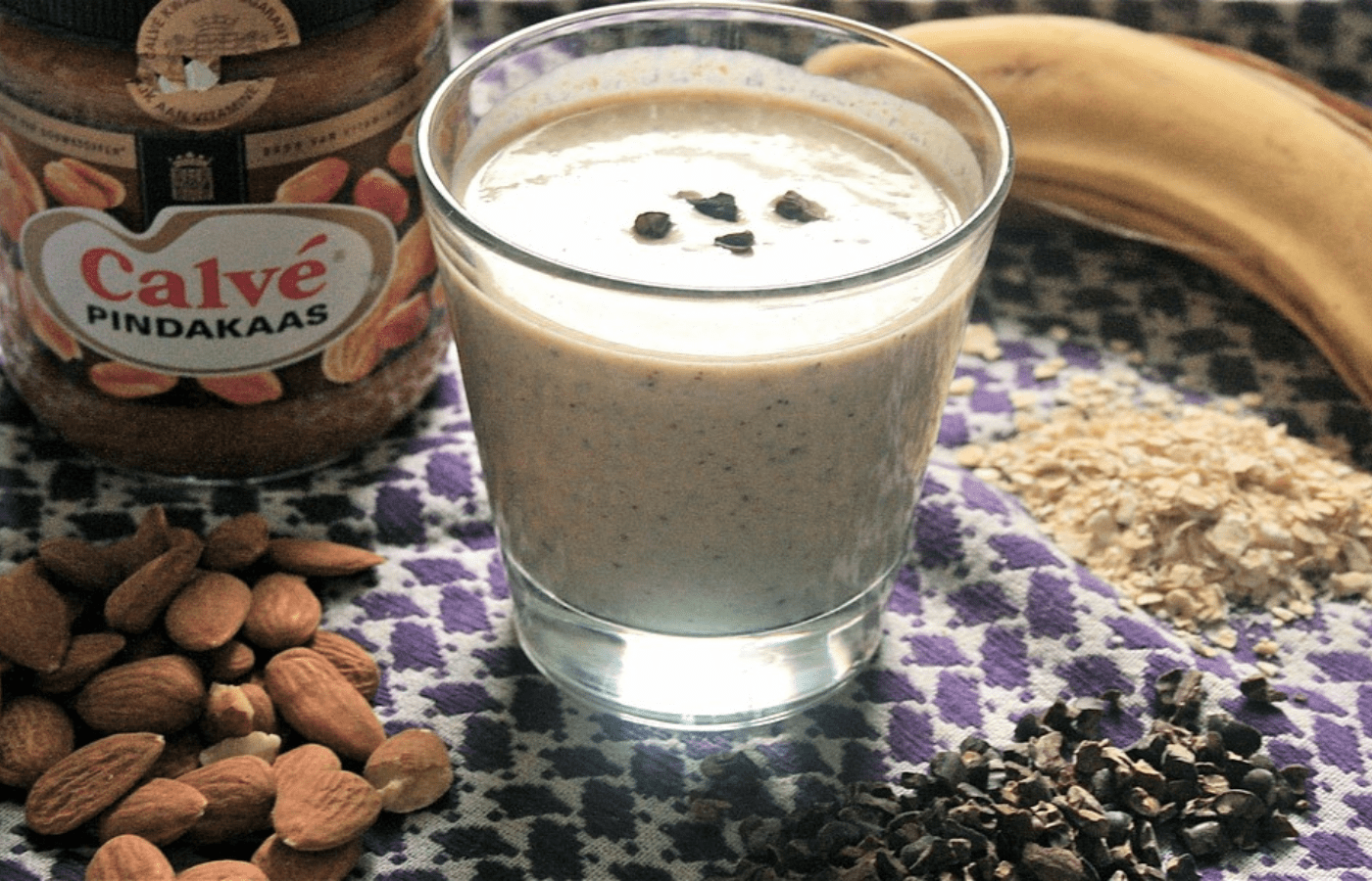 Peanut Butter and Banana Smoothie
