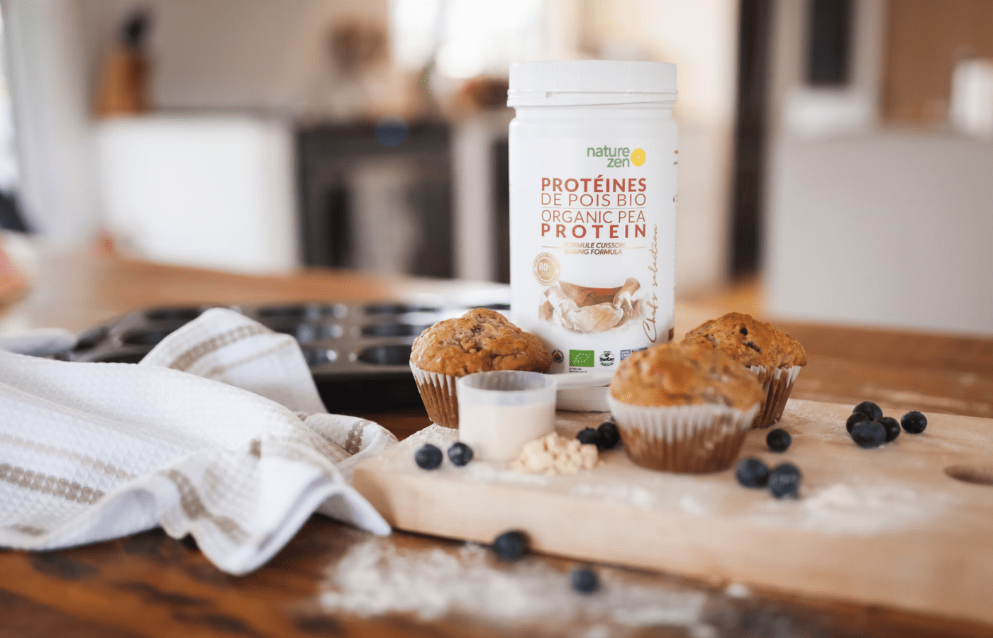 Protein Muffins