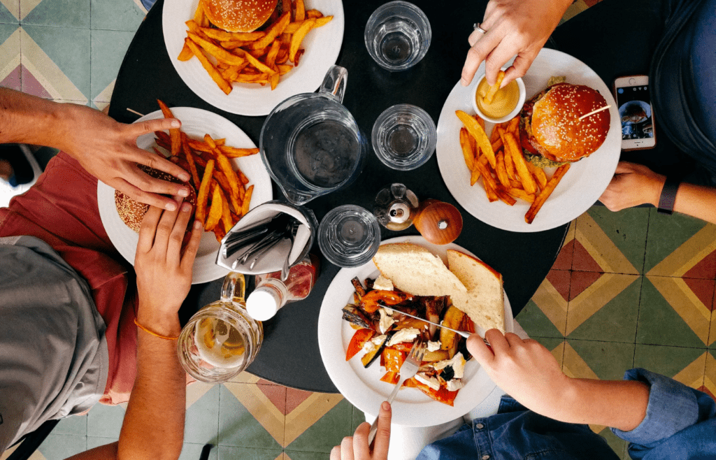 Restaurant Meals