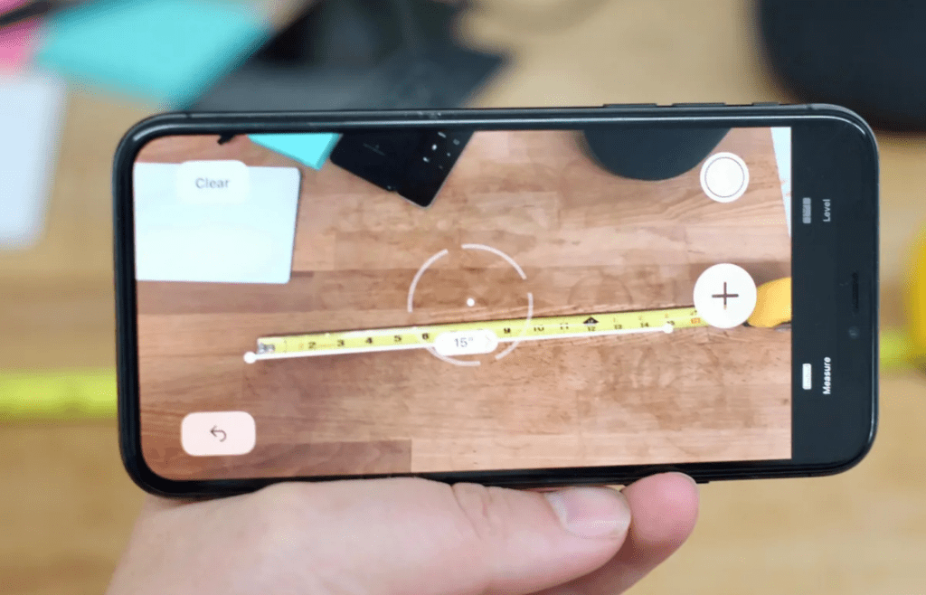 Measure Objects With iPhone