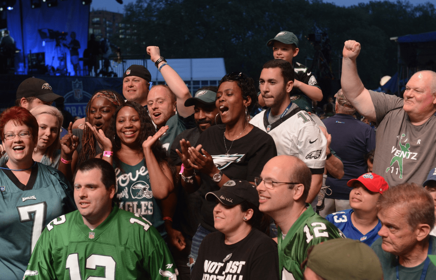 Philadelphia Eagles fans