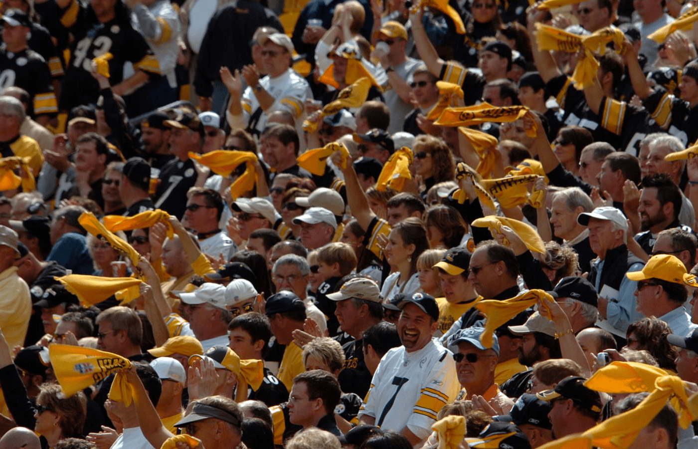 Pittsburgh Steeler fans