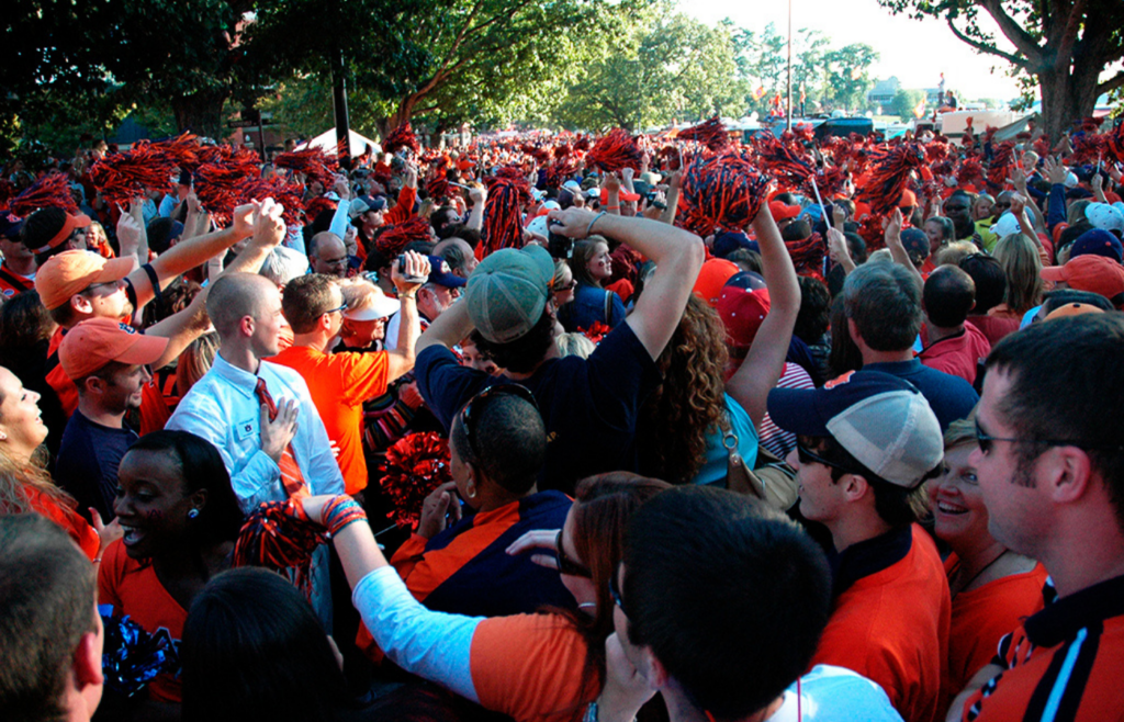 Auburn Tigers fans