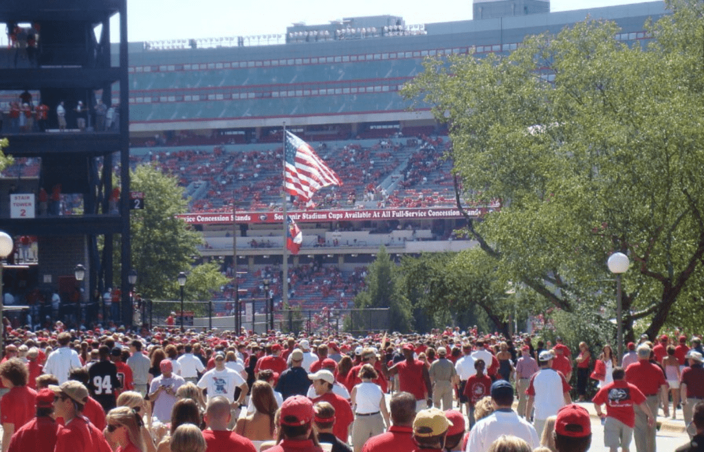 Georgia Bulldogs fans