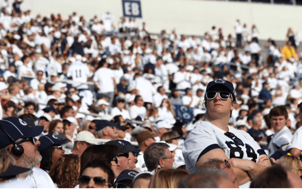 Penn State Nittany Lions fans