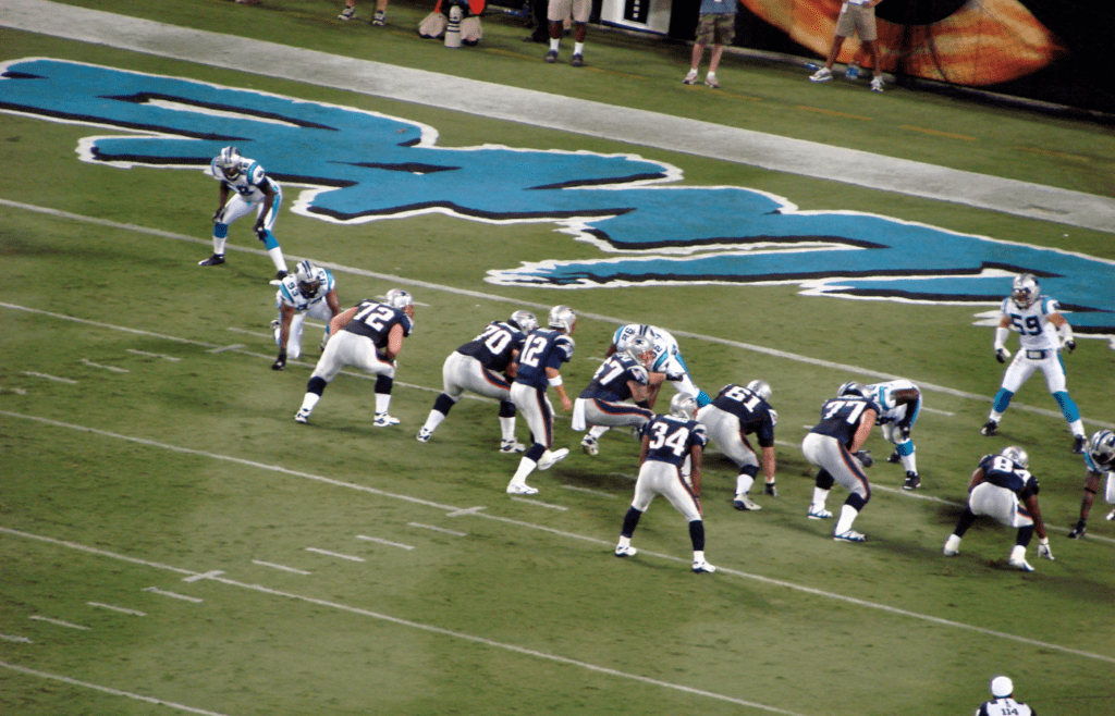 Carolina Panthers vs. New England Patriots