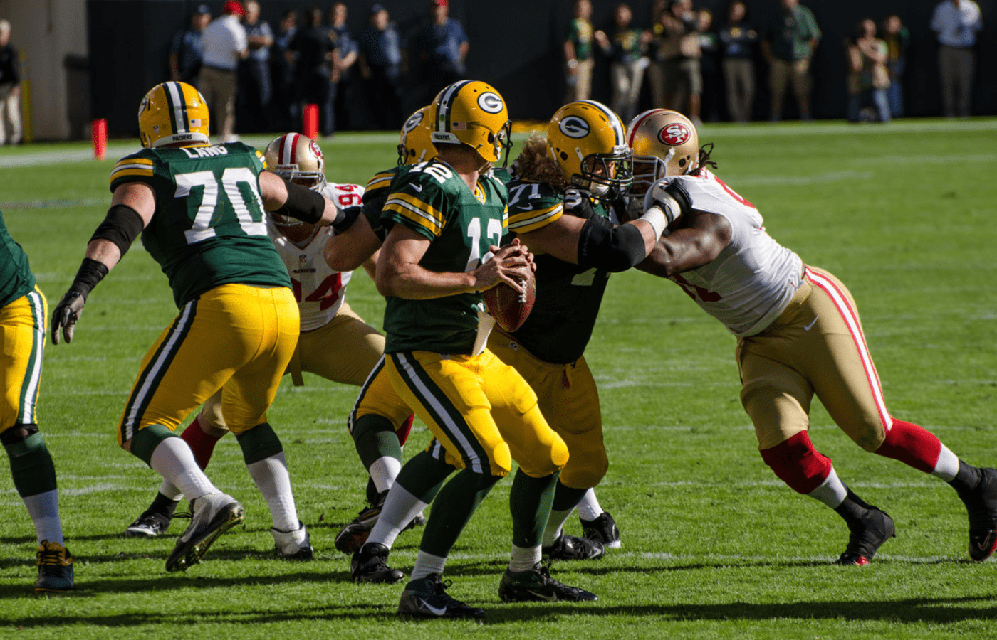 Green Bay Packers vs. San Francisco 49ers