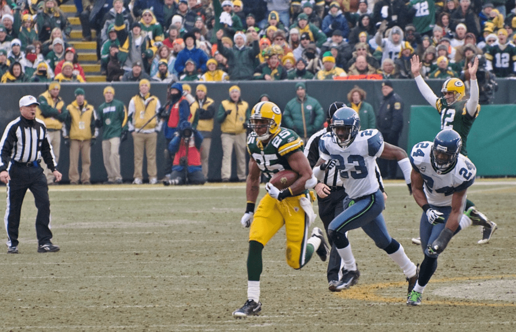 Green Bay Packers vs. Seattle Seahawks